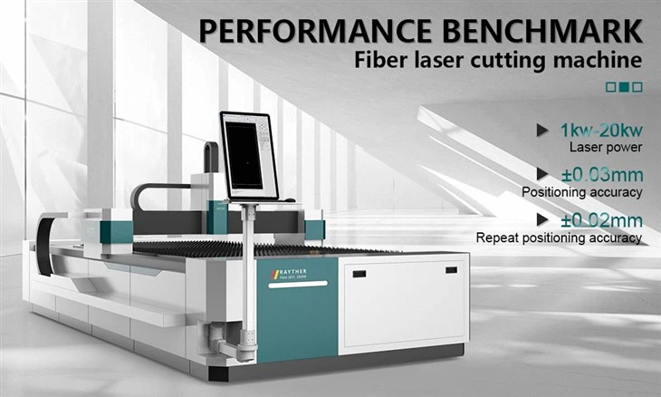 Factory Direct Selling Fiber Laser Cutting Machine